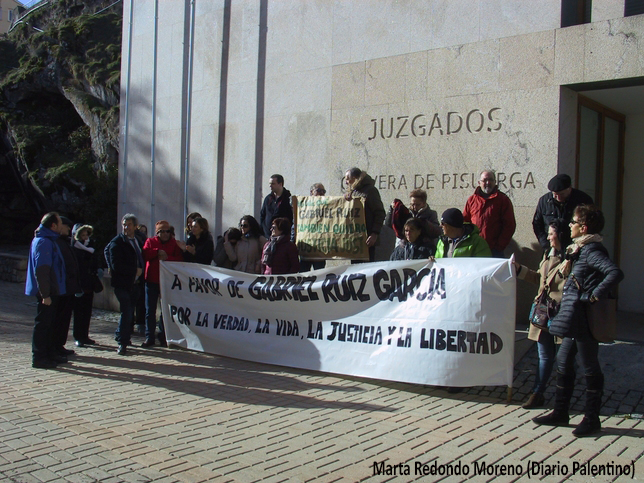 4 de marzo de 2015 - Juzgados de Cervera de Pisuerga (Palencia)